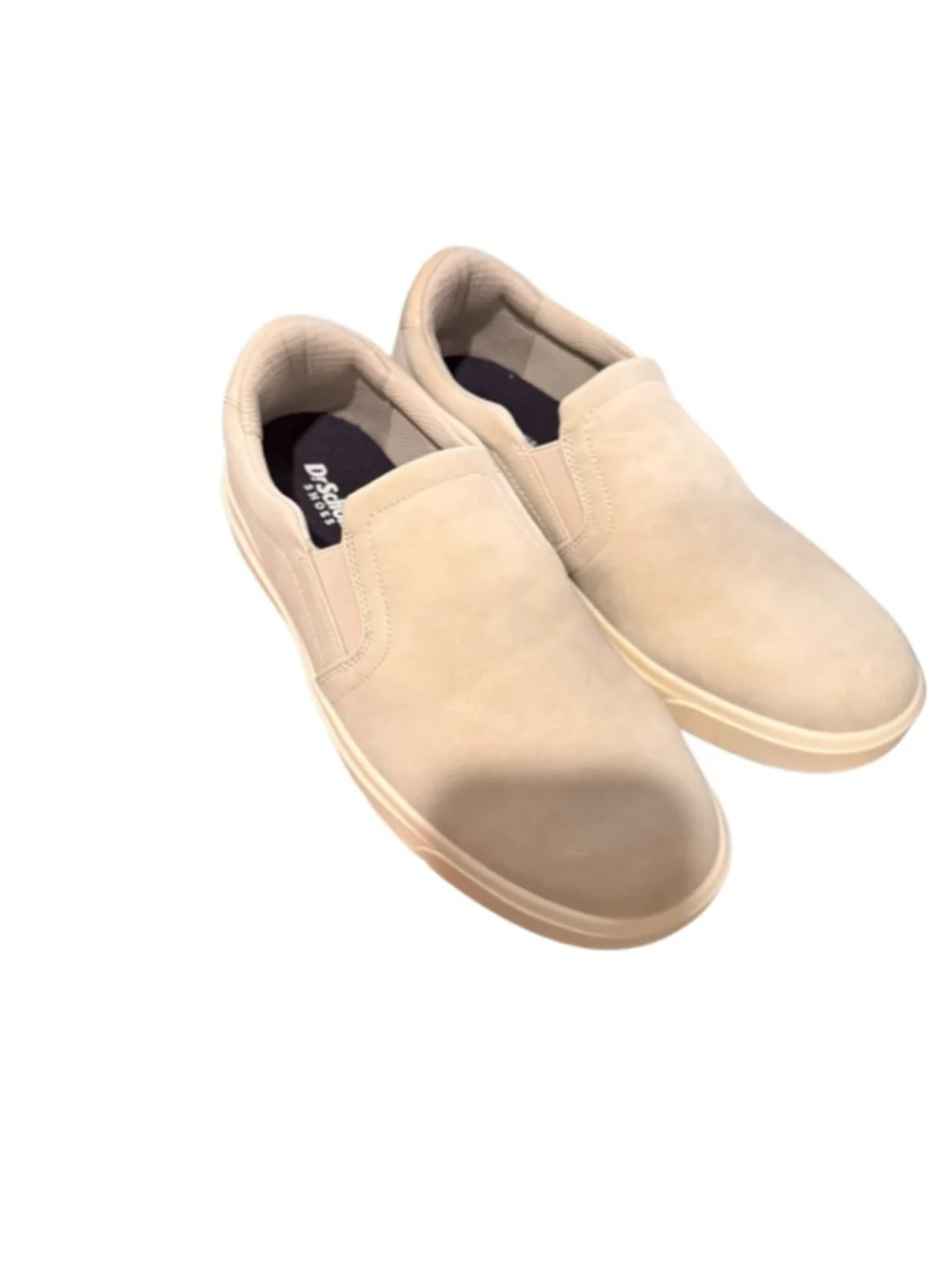 Men's Dr. Scholl's Beige Madison CFX Slip-On Loafers Size 9.5wide